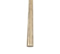 Leluo Barra redonda de latón maciza 80x500mm 90x100mm 90x250mm 90x500mm 100x100mm 100x250mm 100x500mm Tenacidad(32x500mm)