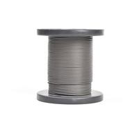 Leluo Grafito Conductor niquelado, blindaje electromagnético, Tira de Silicona conductora, Tira de Goma de Sellado, Impermeable Industria(3.0mm)