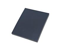 Leluo Lámina de silicona conductora, tira conductora mecánica, lámina de electrodo, almohadilla impermeable Industria(350x300x0.5mm)