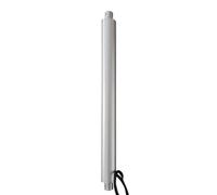 Leluo Mini actuador lineal de 24V, Motor lineal Tubular, carrera de 50-400mm, alto par 100N-2500N Industria(Stroke 100mm 150KG 15mm/s)