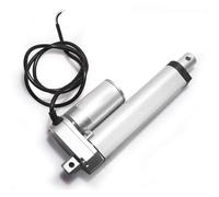 Leluo Motor DC Varilla de empuje eléctrica de elevación y tracción Actuador de 12 V 24 V Motor lineal Varilla telescópica Retractor de abridor de puerta de ventana Herramientas industriales