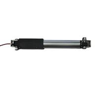 Leluo Motor de actuador lineal 6V 12V carrera compacta for robótica domótica Herramientas(6V 50mm/s 19.2N 30mm stroke)