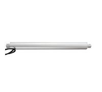 Leluo Motor lineal Tubular de 12V, Mini actuador lineal de alto par 100N-2500N, carrera de 50mm, 100mm, 150mm, 200mm, 250mm, 300mm, 350mm y 400mm Industria(Stroke 100mm 250KG 7mm/s)