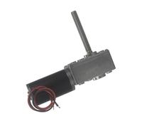 Leluo Motorreductor de tornillo sin fin, varilla de empuje, actuador lineal, eje de tornillo de Motor de engranaje de tornillo sin fin de alto Torque Industria