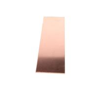 Leluo Placas y varillas de cobre for proyectos de bricolaje y manualidades 5 mm 6 mm 8 mm 10 mm 12 mm 15 mm 20 mm 25 mm 30 mm Bricolaje(12x12x300mm)