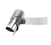 Leluo Rollo de placa de resorte, tira plana, lámina de acero, espesor de 0,01-0,5 mm, 1 metro, chapa de acero inoxidable 304 Dureza(100mmx0.05mm)
