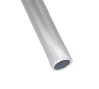 Leluo Tubo redondo de aluminio de 300 mm de longitud y 26 mm, 28 mm, 30 mm y 32 mm de diámetro for reparación de cañas de pescar y construcción de estructuras de juguetes. Edificios(32x2mm)