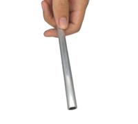 Leluo Tubo redondo de aluminio resistente a la oxidación for aros de engranajes de plástico, diseño liviano de 38 mm a 73 mm Edificios(38x4mm)