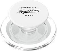 Lema estatal de Round Rock Texas TX para Mujeres y Hombres PopSockets PopGrip para MagSafe