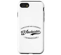 Lema estatal de Winchester Tennessee TN para Hombres y Mujeres Carcasa para iPhone SE (2020) / 7/8
