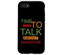 Lema humorístico de Shakespeare Charla de tiempo angustiado Carcasa para iPhone SE (2020) / 7 / 8