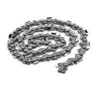 LEMAG SRL Cadena motosierra 3/8" N1C 44 eslabones de acero corte preciso y resistente recambio compatible para motosierras uso profesional y bricolaje