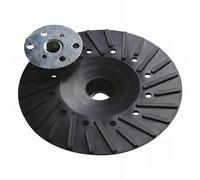 Leman 117.06 - Plato caucho para disco de fibra (amoladora)