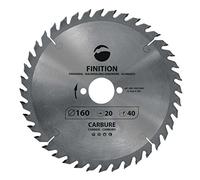 Leman 965 - Sierra circular para corte de madera (210 x 30 mm, 40 dientes)