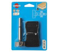 Leman : Kit Bisagras invisibles 26/35 mm