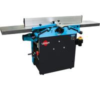 LEMAN - Regruesadora Cepilladora RAD310T Trifásica, 310 mm, Motor 2200 W, 4 Cuchillas Reversibles, Mesa de 1800 mm, Avance Automático