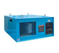 LEMAN - Sistema de Filtración de Aire SFA300, 300 W, Filtrado Eficiente de Polvo de Madera, Control Remoto