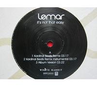 Lemar - Lemar It's Not That Easy 12" White Rabbit LIMAR12S106 EX/EX 2006 12 inch in picture sleeve, 6-mixes
