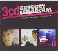 Lemarchal, Gregory - 3 CD Originaux