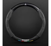 LEMAS Coche Funda Volante, para Mitsubishi L200 5Double Cab(Facelift 2019) 2019-, Protección, Antideslizante, Accesorios, Decoracion,A