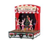 Lemax 04761 Vistas y Sonidos de la Aldea navideña: Sugar Plum Dance Company