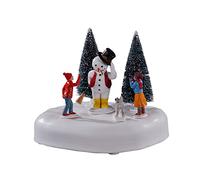 Lemax 14835 Accesorio de Pueblo navideño: Frosty Says Hi