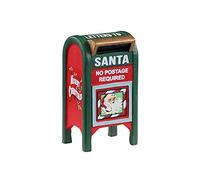 Lemax Accesorio para pueblo 14842 - Buzón de Navidad