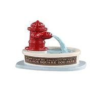 Lemax 14843 Christmas Village Accessory-Dog Park Fuente de Agua