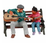 Lemax 22135 Christmas Village Figurine: The Music Lesson