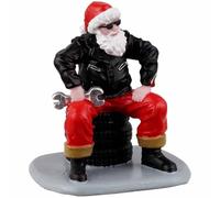 Lemax 22139 Figura de Pueblo navideño: Papá Noel Genial