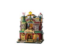 Lemax 25858-UK Caddington Village Sights & Sounds: Christmas Cheer Bottling Comp
