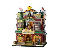 Lemax 25858-UK Caddington Village Sights & Sounds: Christmas Cheer Bottling Company