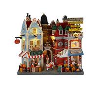 Lemax- Caddington Village Facade: Dutch Cheese Festival & Farmers Market, Talla única (25868)