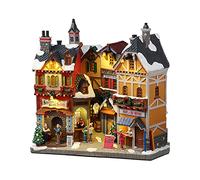 Lemax-25869 Vail Village Facade: Alpine Winter Shops, Multicolor, Talla única (25869)