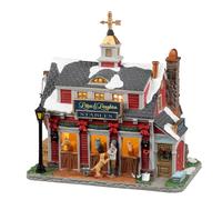 Lemax 25934 Caddington Village Edificio Iluminado: Litton & Laughton Stables