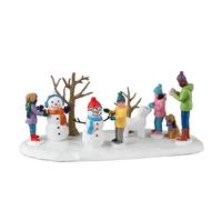 Lemax 33622 Vail Village Accesorio: Snowmen Friends