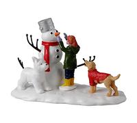 Lemax 33634 Vail Village Accesorio: Doggone Winter Fun