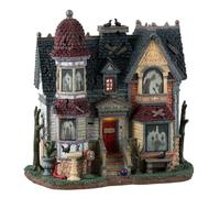 Lemax 35004 Edificios iluminados de la Ciudad Espeluznante: la casa de Las Sombras
