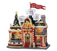 Lemax 35018-UK Santa's Wonderland Sights & Sounds: Tea with Mrs. Claus