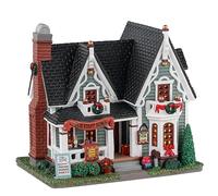 Lemax 35040 Caddington Village Edificio Iluminado: Calentamiento de la casa