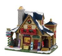Lemax 35047 Vail Village Lighted Building: Havenwood Lodge, Multicolor, Talla única