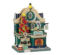 Lemax 35060 Caddington Village Lighted Building: Fruit-Topia, Talla única