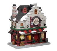 Lemax 35062 Caddington Village Lighted Building: Carmella's Wine and Chocolate Tasting Room, Multicolor