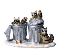 Lemax 42878 Christmas Village Figurine: Bandidos de Basura