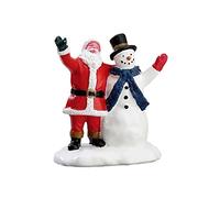 Lemax 62437 Village Figurine: Christmas Greetings