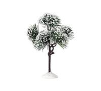 Lemax 74175 Accesorio para Pueblo de Navidad, Pino de montaña (tamaño Mediano)