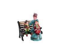 Lemax 82606 - Figura de Caddington Village: Sitting Together