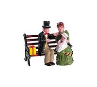 Lemax 82607 Caddington Village Figurilla: Primera Navidad del bebé