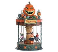 Lemax 84331 Spooky Town Sights & Sounds: Eerie-Go-Round