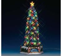 Lemax 84350 Nuevo Árbol De Navidad Majestuoso 4.5V - Árbol De Navidad LEMAX